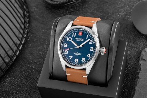 Zegarek Męski SWISS MILITARY HANOWA Falcon SMWGA2100402 + BOX