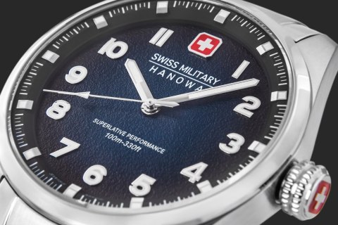 Zegarek Męski SWISS MILITARY HANOWA Greyhound SMWGG0001504 + BOX
