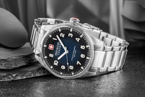 Zegarek Męski SWISS MILITARY HANOWA Greyhound SMWGG0001504 + BOX