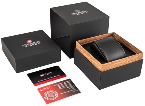 Zegarek Męski SWISS MILITARY HANOWA Greyhound SMWGG0001504 + BOX