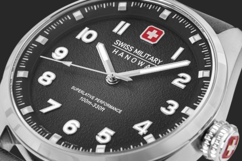 Zegarek Męski SWISS MILITARY HANOWA Greyhound SMWGGA0001501 + BOX