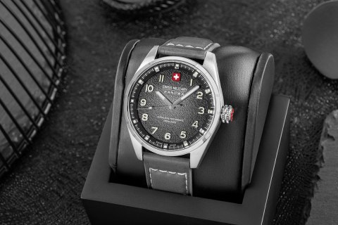 Zegarek Męski SWISS MILITARY HANOWA Greyhound SMWGGA0001501 + BOX