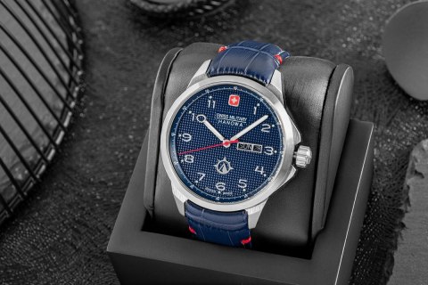Zegarek Męski SWISS MILITARY HANOWA Puma SMWGB2100301 + BOX