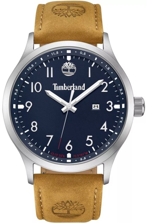 Zegarek Męski TIMBERLAND Trumpbull TDWGB0010103 + BOX