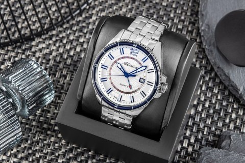 Zegarek Męski ADRIATICA Portofino A8318.T1B3Q + BOX