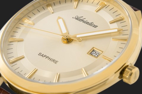 Zegarek Męski ADRIATICA Premiere A8330.1211Q + BOX