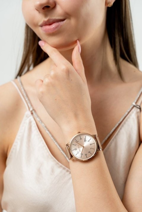 Zegarek Damski PAUL LORENS PL11503B-4D2 + BOX