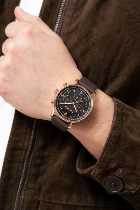 Zegarek Męski PAUL LORENS PL10602A2-1B1 + BOX