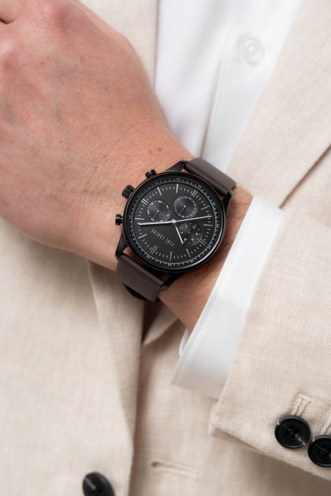 Zegarek Męski PAUL LORENS PL10602A2-1B2 + BOX