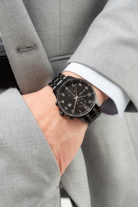 Zegarek Męski PAUL LORENS PL20002B-1A5 + BOX