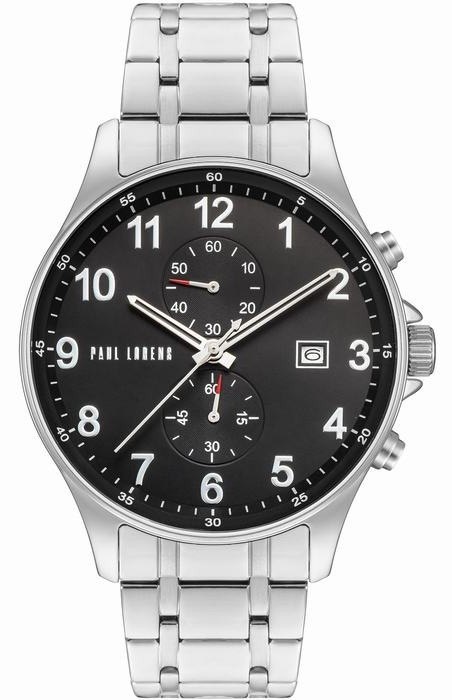 Zegarek Męski PAUL LORENS PL20002B-1C1 + BOX