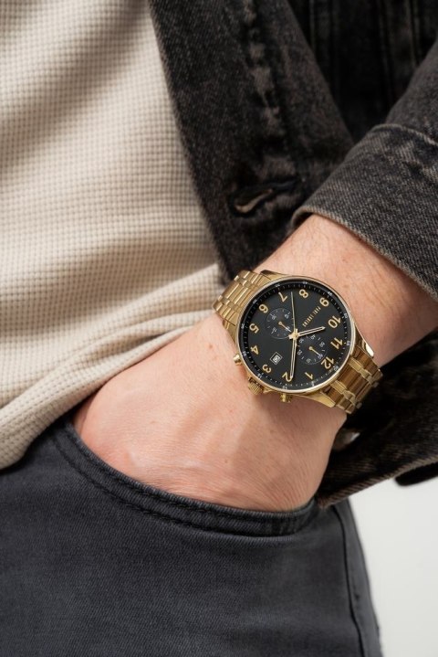 Zegarek Męski PAUL LORENS PL20002B-1D1 + BOX