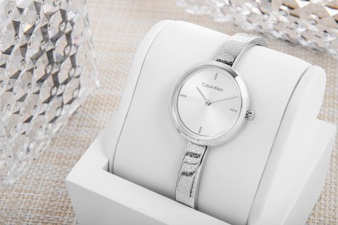 Zegarek Damski CALVIN KLEIN Iconic 25200181 + BOX