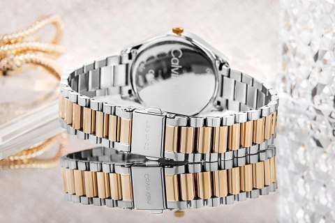 Zegarek Damski CALVIN KLEIN Iconic Brancelet 25200044 + BOX