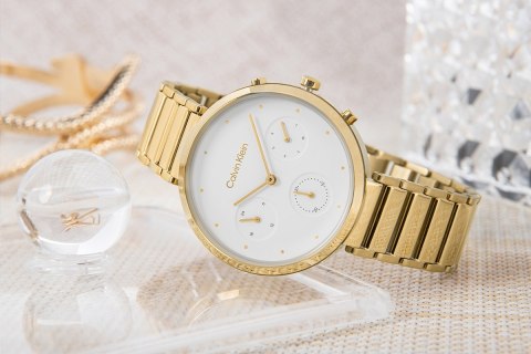 Zegarek Damski CALVIN KLEIN Minimalistic T Bar 25200284 + BOX