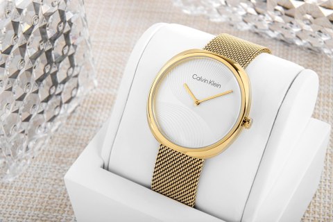 Zegarek Damski CALVIN KLEIN Sculpt 25200246 + BOX