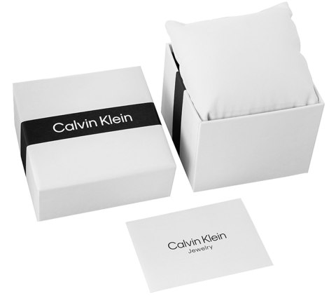 Zegarek Męski CALVIN KLEIN Iconic Brancelet 25200036 + BOX