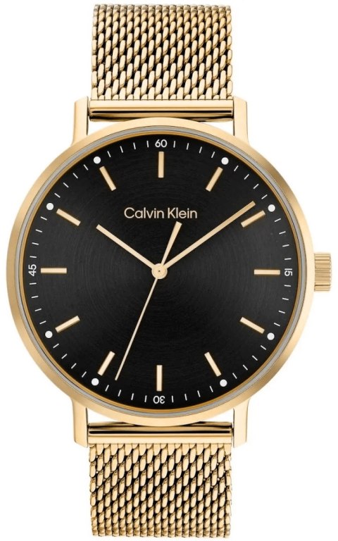 Zegarek Męski CALVIN KLEIN Modern Mesh 25200049 + BOX