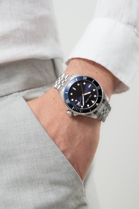 Zegarek Męski PAUL LORENS PL13030B-6C1 + BOX