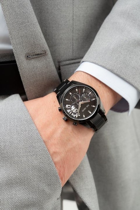 Zegarek Męski PAUL LORENS PL20003B-1A5 + BOX