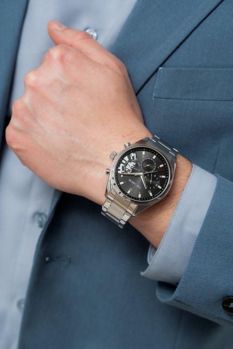 Zegarek Męski PAUL LORENS PL20003B-1C1 + BOX