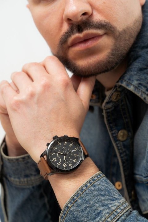 Zegarek Męski PAUL LORENS PL20011A-1B3+ BOX