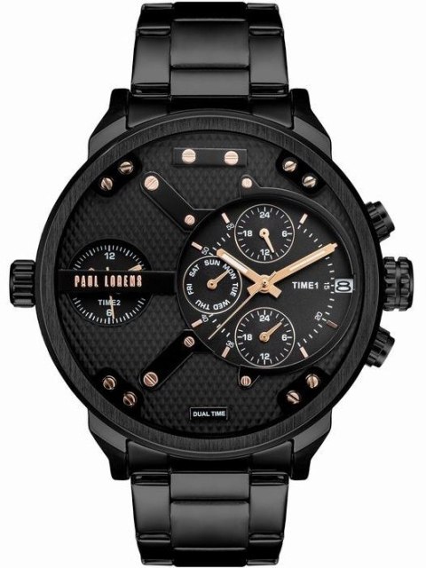 Zegarek Męski PAUL LORENS PL20021B-1A4+ BOX