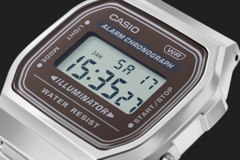 Zegarek Męski CASIO VINTAGE A168WA-5AYDF + BOX