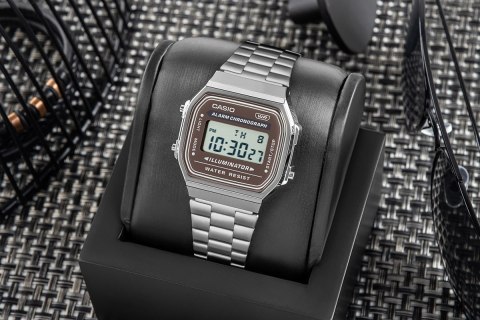 Zegarek Męski CASIO VINTAGE A168WA-5AYDF + BOX