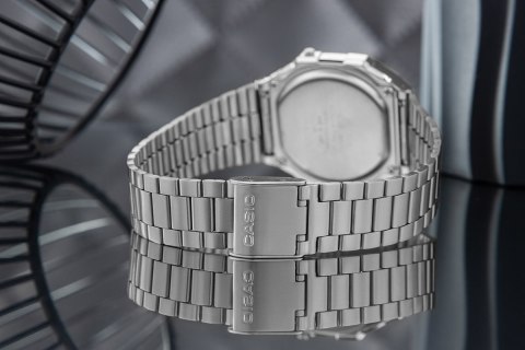 Zegarek Męski CASIO VINTAGE A168WA-5AYDF + BOX