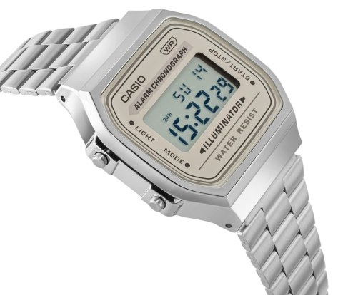Zegarek Męski CASIO VINTAGE A168WA-8AYDF + BOX