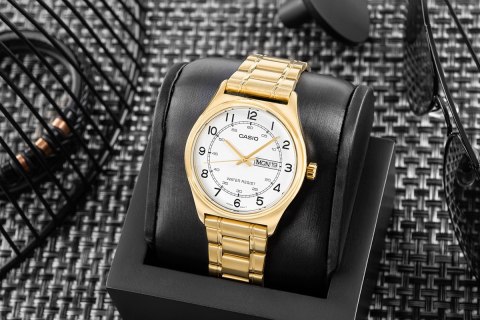 Zegarek Męski CASIO MTP-V006G-7BUDF + BOX