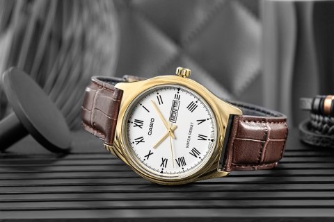 Zegarek Męski CASIO MTP-V006GL-7BUDF + BOX