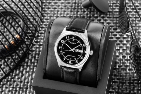 Zegarek Męski CASIO MTP-V006L-1B2UDF + BOX