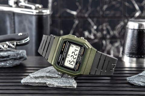 Zegarek CASIO Unisex F-91WM-3ADF + BOX