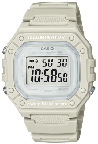 Zegarek CASIO Unisex W-218HC-8AVDF + BOX