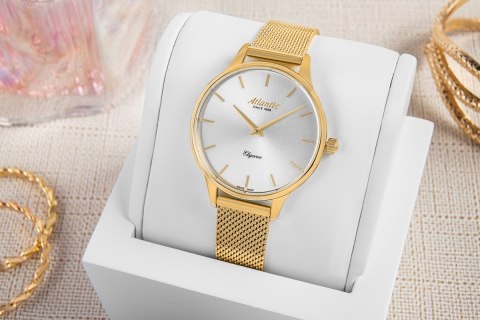 Zegarek Damski Atlantic Elegance 29038.45.21MB + BOX