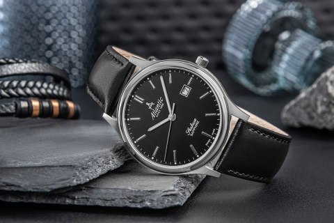 Zegarek Męski Atlantic Seabase 60343.41.61 + BOX