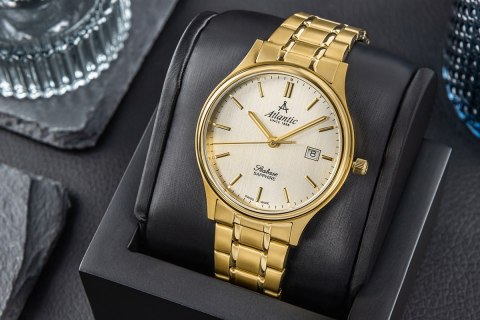 Zegarek Męski Atlantic Seabase 60348.45.31 + BOX