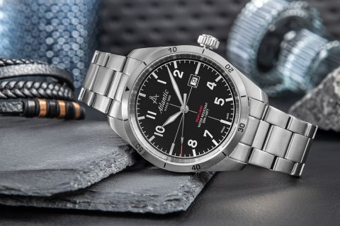 Zegarek Męski Atlantic Seaflight 70356.41.65 + BOX