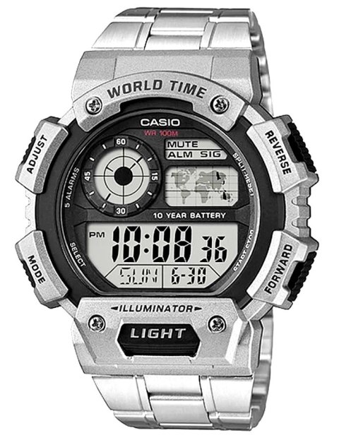 Zegarek Męski CASIO AE-1400WHD-1AVDF + BOX