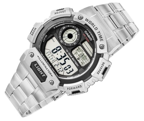 Zegarek Męski CASIO AE-1400WHD-1AVDF + BOX