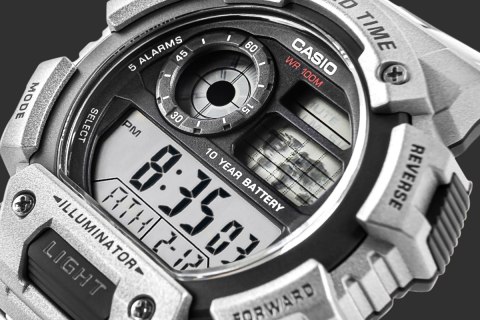 Zegarek Męski CASIO AE-1400WHD-1AVDF + BOX