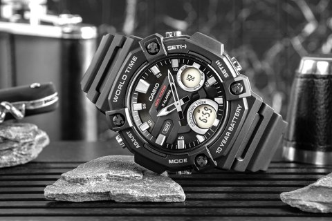 Zegarek Męski CASIO AEQ-120W-1AVDF + BOX