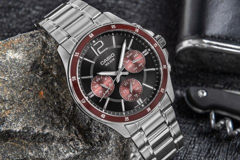 Zegarek Męski CASIO MTP-1374D-5AVDF + BOX