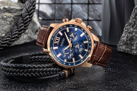 Zegarek Męski Guess Walker GW0901G3 + BOX