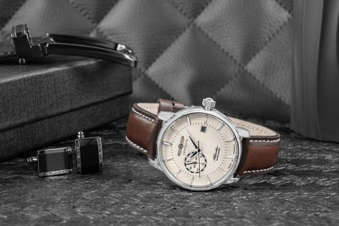 Zegarek Męski ZEPPELIN Atlantic Automatic 8470-5 + BOX