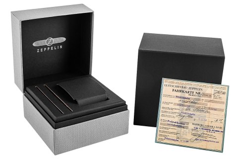 Zegarek Męski ZEPPELIN Atlantic Automatic Power Reserve 8462-3 + BOX