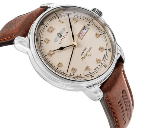 Zegarek Męski ZEPPELIN Mediterranee Automatic 9664-5 + BOX
