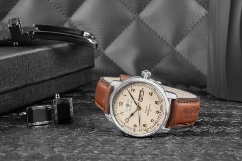 Zegarek Męski ZEPPELIN Mediterranee Automatic 9664-5 + BOX